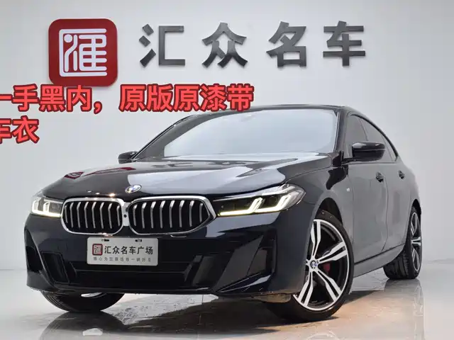 Bmw Bmw 6 Series Gt Bmw 6 Series Gt 2022 630i M Sports Package — фото