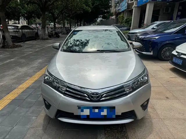 Toyota Corolla Corolla 2014 1.6l Cvt Gl — фото