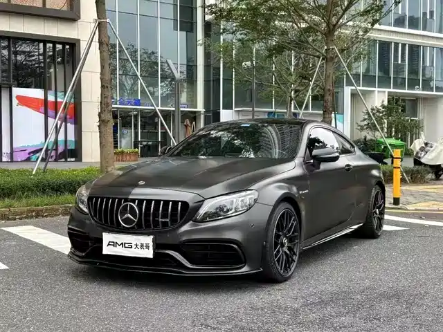 Mercedes-Benz Mercedes-Benz C-Class Amg Mercedes-Benz C-Class Amg 2019 Amg C 63 S Coupe — фото