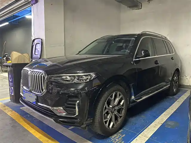 Bmw Bmw X7 Bmw X7 2022 Xdrive40i Leading Luxury Package