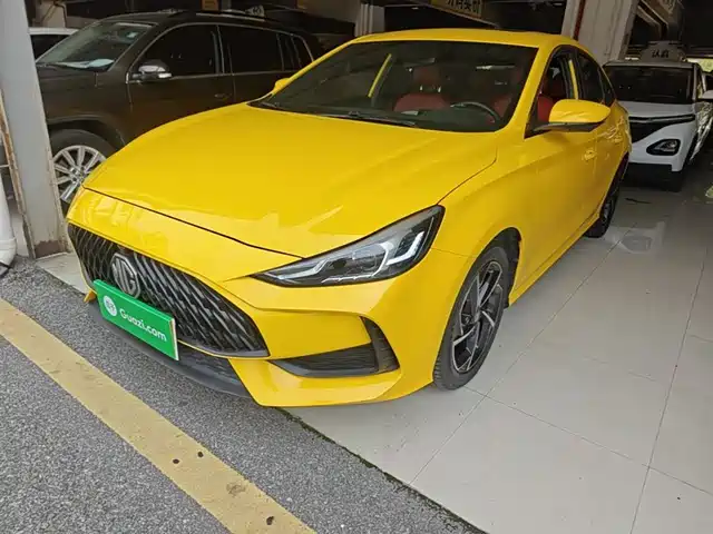 Mg Mg5 Mg5 2021 300tgi Dct Green Luxury Edition