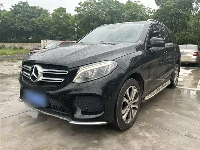 Mercedes-Benz Mercedes-Benz Gle Mercedes-Benz Gle 2017 Gle 320 4matic Dynamic