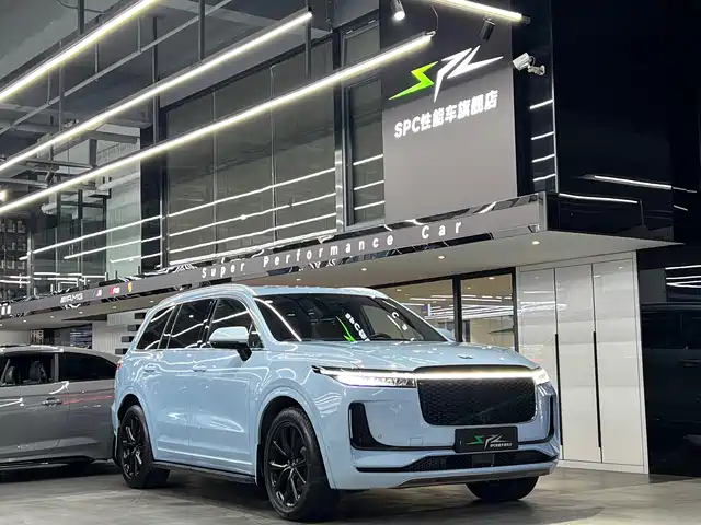 Ideal Car Ideal One Ideal One 2021 Extended Range 6-Seater Version — фото