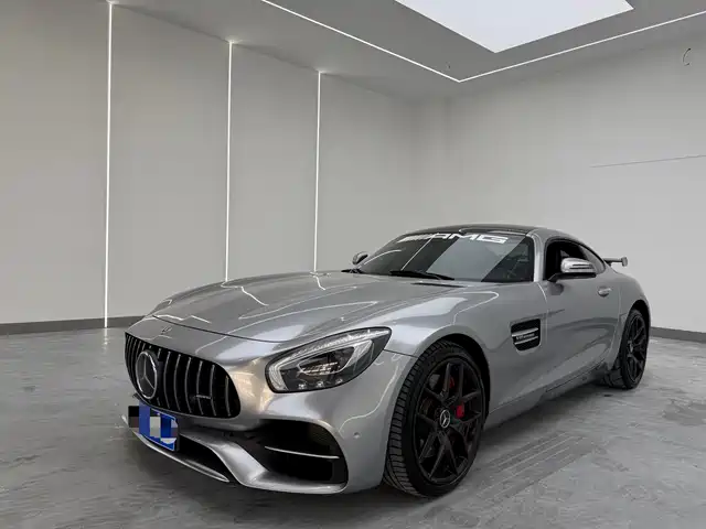 Mercedes-Benz Amg Gt Amg Gt 2017 Amg Gt — фото