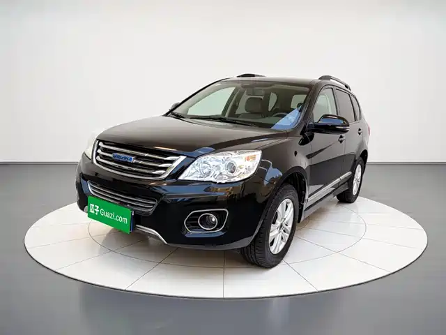 Harvard Haval H6 Haval H6 2016 Upgraded Version 1.5t Manual Two-Wheel Drive Elite Type
