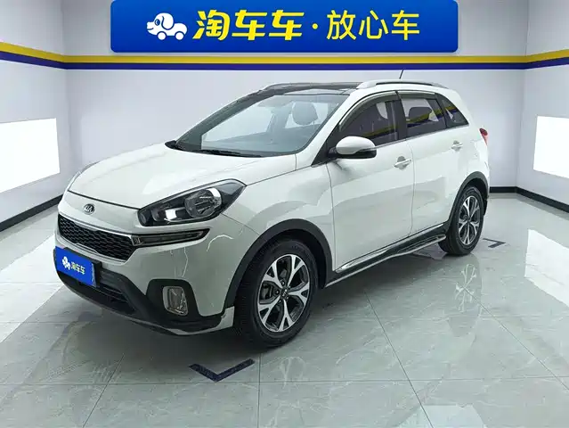 Kia Kx3 Proud Running Kx3 Propao 2015 1.6l Automatic Two-Wheel Drive Dlx