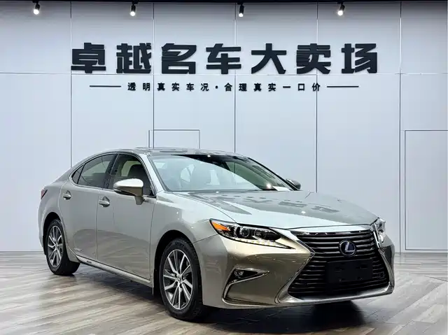 Lexus Lexus Es Lexus Es 2017 300h Mark Levinson Comfort Edition — фото