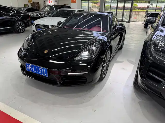 Porsche Porsche 718 Porsche 718 2018 Cayman 2.0t