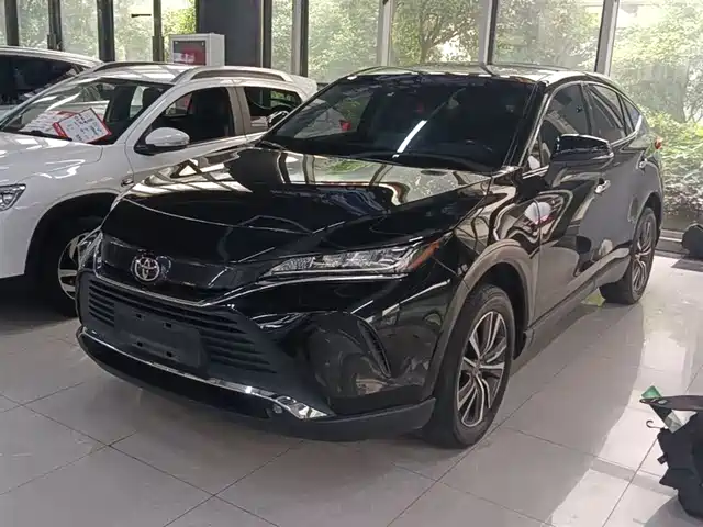 Toyota Ling Fang Harrier Lingfang Harrier 2022 2.0l Cvt Two-Wheel Drive Aggressive Version — фото
