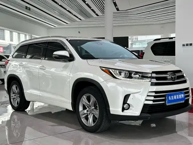Toyota Highlander Highlander 2018 2.0t Four-Wheel Drive Luxury Version 7 Seats National V — фото