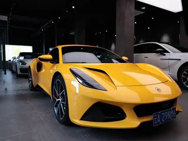 Lotus Sports Car Emira Emira 2021 2.0t Dct First Edition