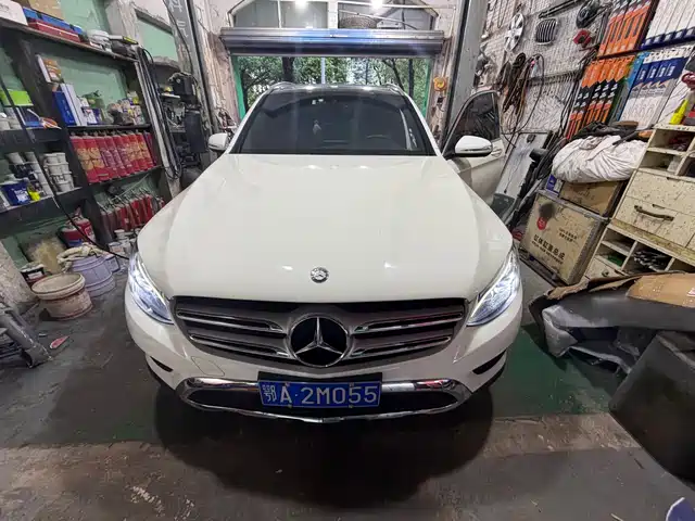 Mercedes-Benz Mercedes-Benz Glc Mercedes-Benz Glc 2016 Glc 260 4matic Dynamic — фото