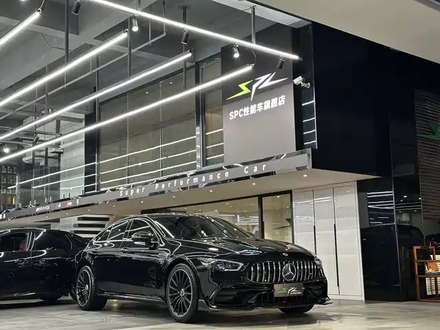 Mercedes-Benz Amg Gt Amg Gt 2020 Amg Gt 50 Four-Door Sports Car — фото