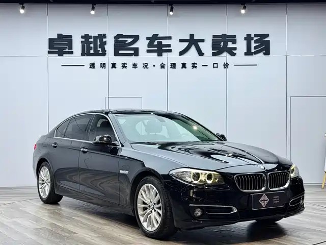 Bmw Bmw 5 Series Bmw 5 Series 2014 525li Luxury Design Package — фото
