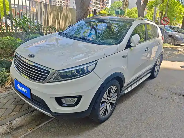 Kia Smart Running Zhipao 2016 2.0l Automatic Two-Wheel Drive Version Dlx
