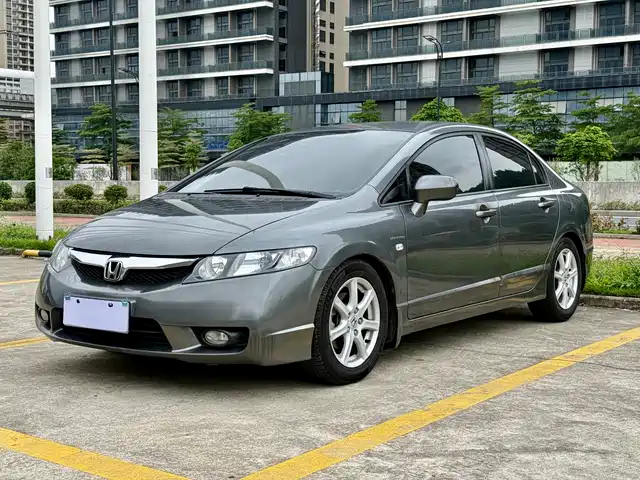 Honda Civic Civic 2009 1.8l Automatic Comfort Version