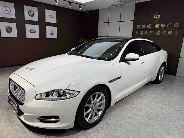 Jaguar Jaguar Xj Jaguar Xj 2014 Xjl 3.0 Sc Two-Wheel Drive Panoramic Business Version — фото