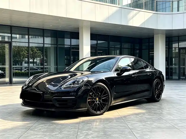 Porsche Panamera Panamera 2019 Panamera 2.9t — фото