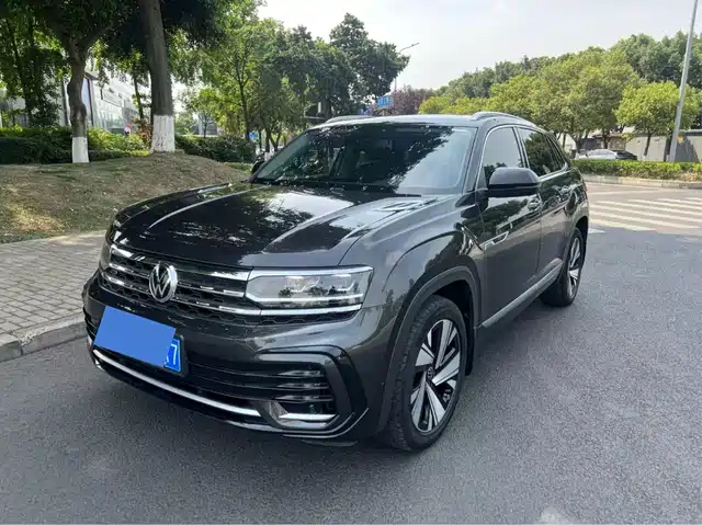 Volkswagen Tuang Touron 2021 Touron X 380tsi Four-Wheel Drive Luxury Version — фото