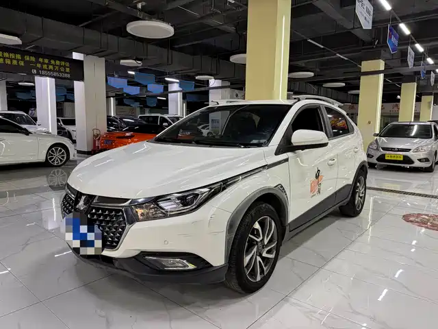 Nazhijie U5 SUV U5 Suv 2017 1.6l Cvt Jazz Edition — фото