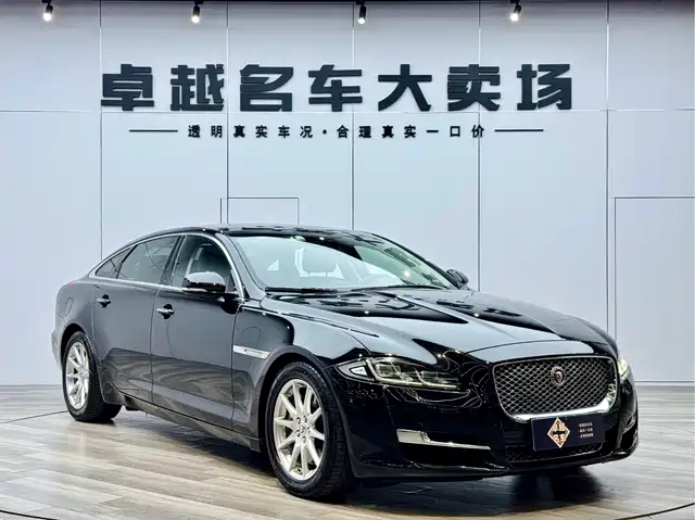 Jaguar Jaguar Xj Jaguar Xj 2016 Xjl 2.0t Two-Wheel Drive Elegant Business Version — фото