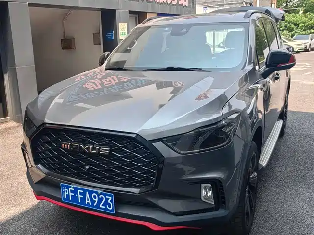 Saic Maxus SAIC MAXUS D90 Pro Saic Maxus D90 Pro 2021 2.0t Gasoline Four-Wheel Drive Flagship Version 7 Seats — фото