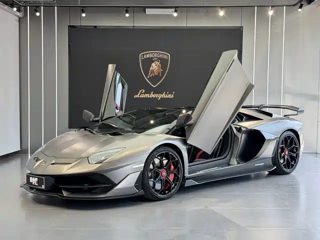 Lamborghini Aventador Aventador 2019 Aventador Svj Roadster — фото