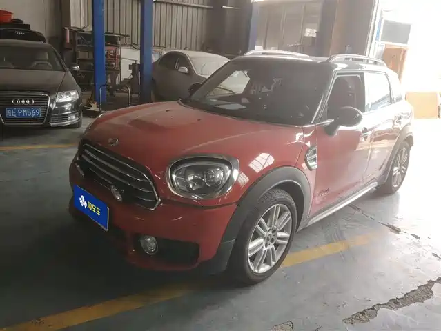 Mini Mini Countryman Mini Countryman 2017 1.5t Cooper All4 Traveler — фото