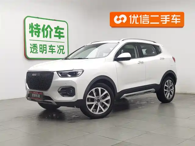 Harvard Haval H2s Haval H2s 2018 Red Label 1.5t Dual-Clutch Luxury Model — фото