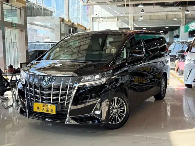 Toyota Elfa Alfa 2021 Dual Engine 2.5l Deluxe Edition