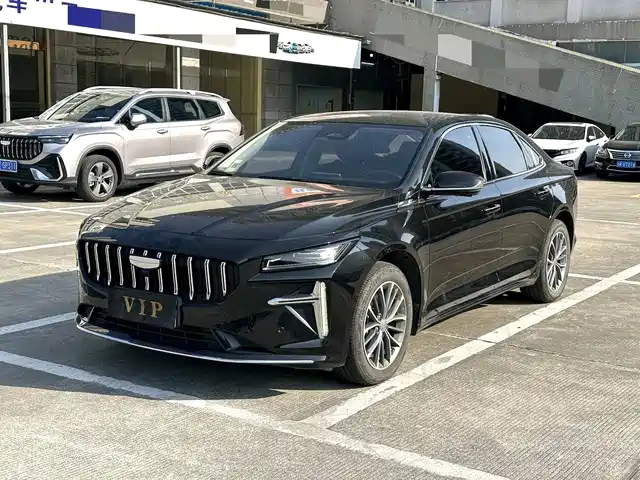 Geely Automobile Xingrui L 2024 Zhiqing 1.5td Nebula Edition — фото