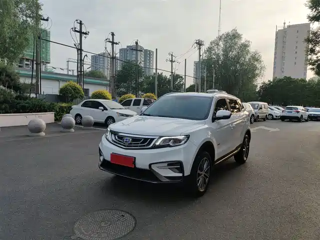 Geely Automobile Boyue Boyue 2020 1.8td Dct Two-Wheel Drive Intelligent 4g Interconnected Version — фото