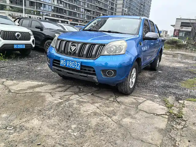 Futian Foton Conqueror 3 — фото