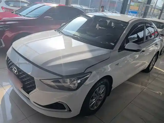 Hyundai Joyful Yuedong 2018 1.6l Automatic Eye-Catching Version Gl National Vi