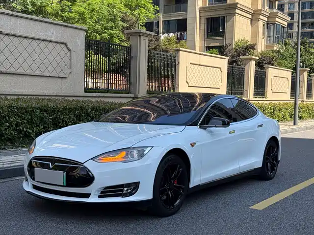 Tesla Model S Model S 2014 Model S 85 — фото