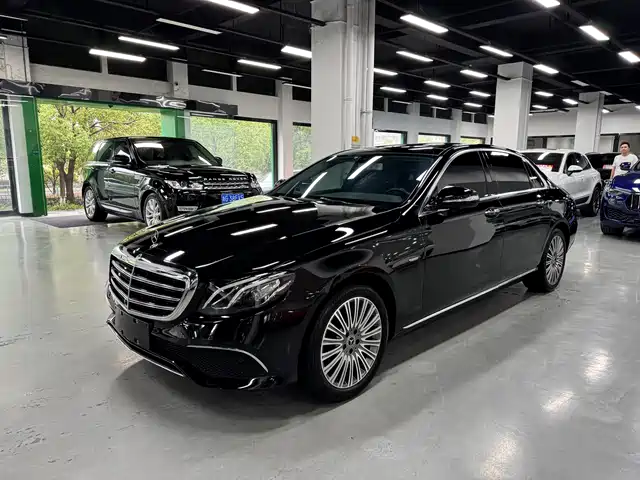 Mercedes-Benz Mercedes-Benz E-Class Mercedes-Benz E-Class 2020 Facelift E 300 L Special Edition