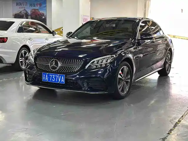 Mercedes-Benz Mercedes Benz C Class Mercedes-Benz C-Class 2019 C 180 L Fashionable Sports Edition