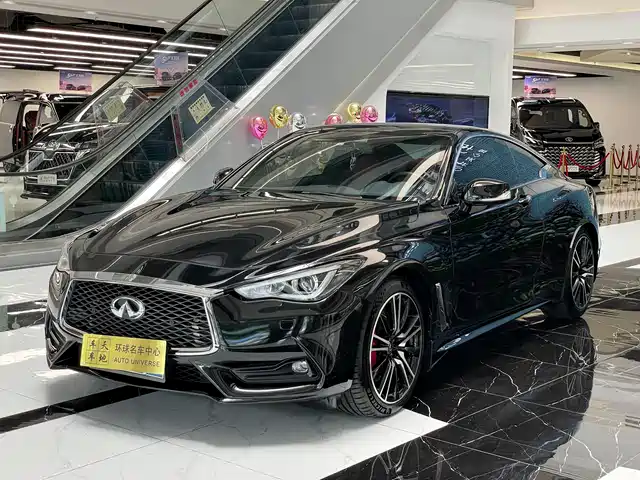Infiniti Infiniti Q60 Infiniti Q60 2019 S 2.0t Luxury Sports Edition — фото