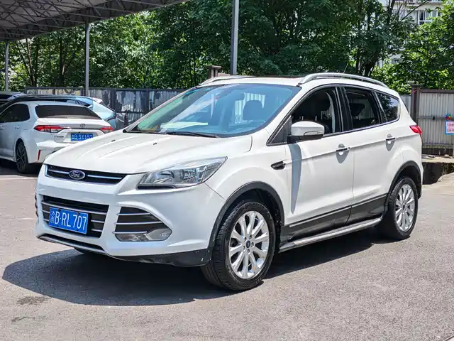 Ford Wing Tiger Escape 2015 1.5l Gtdi Four-Wheel Drive Elite Model — фото