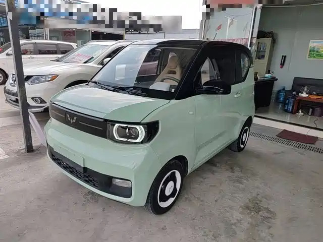 Wuling Motors Hongguang Miniev Hongguang Miniev 2022 Macaron Premium Lithium Iron Phosphate