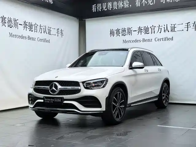 Mercedes-Benz Mercedes-Benz Glc Mercedes-Benz Glc 2020 Facelift Glc 300 L 4matic Dynamic