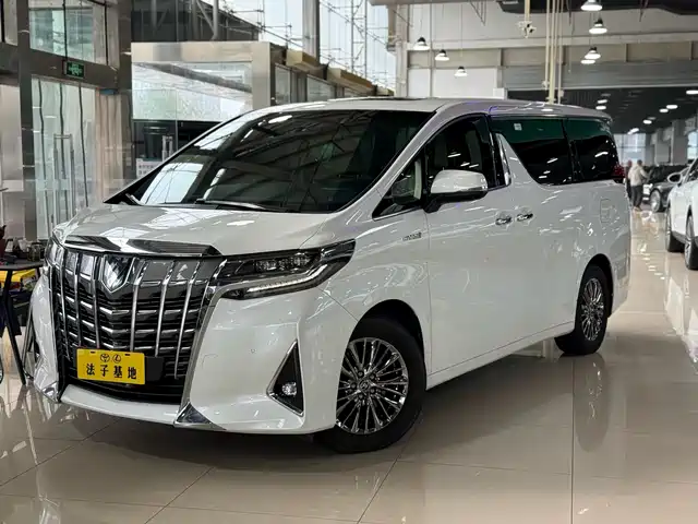 Toyota Elfa Alfa 2021 Shuangqing 2.5l Premium Edition