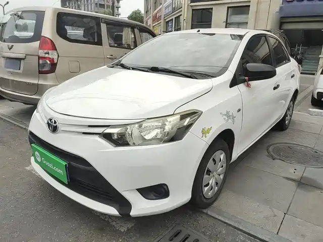 Toyota Vios Vios 2014 1.3l Manual Value Edition — фото