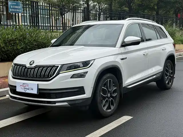 Skoda Kodiak Kodiak 2019 Tsi330 7-Seat Two-Wheel Drive Luxury Premium Version, National Vi