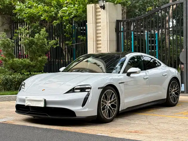 Porsche Taycan Taycan 2022 Facelift Taycan
