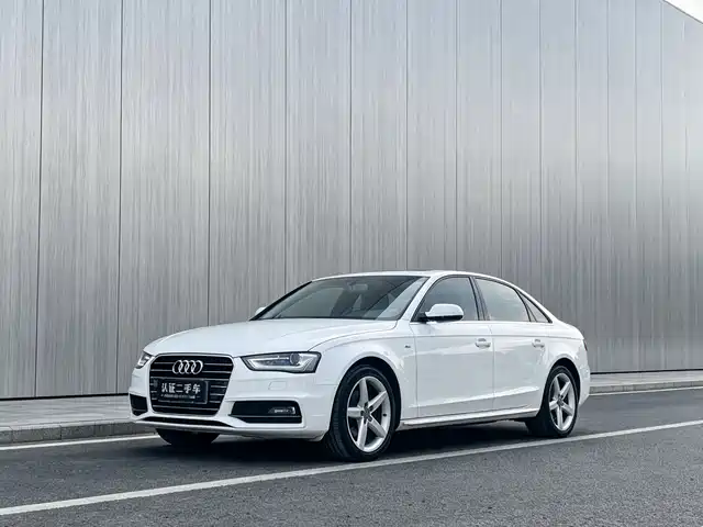 Audi Audi A4l Audi A4l 2016 35 Tfsi Collector'S Edition S Line Luxury Model