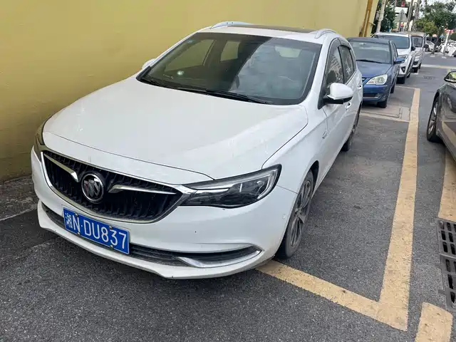 Buick Yue Lang Yuelang 2018 18t Automatic Elite Model