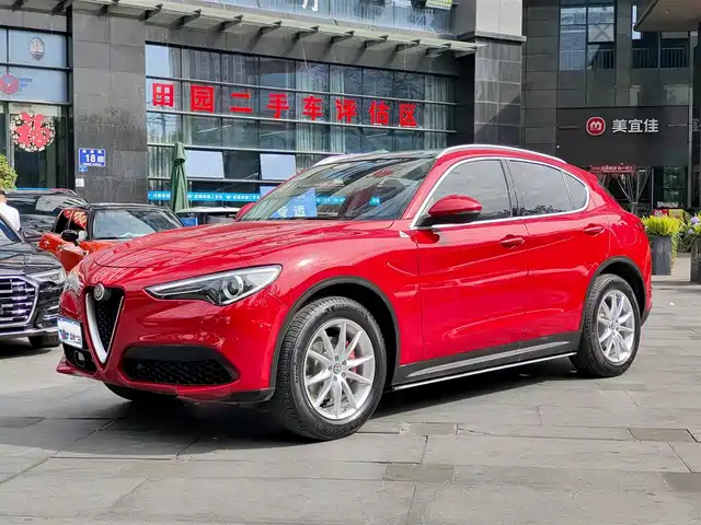 Alfa Romeo Stelvio Stelvio 2017 2.0t 200hp Deluxe Edition — фото