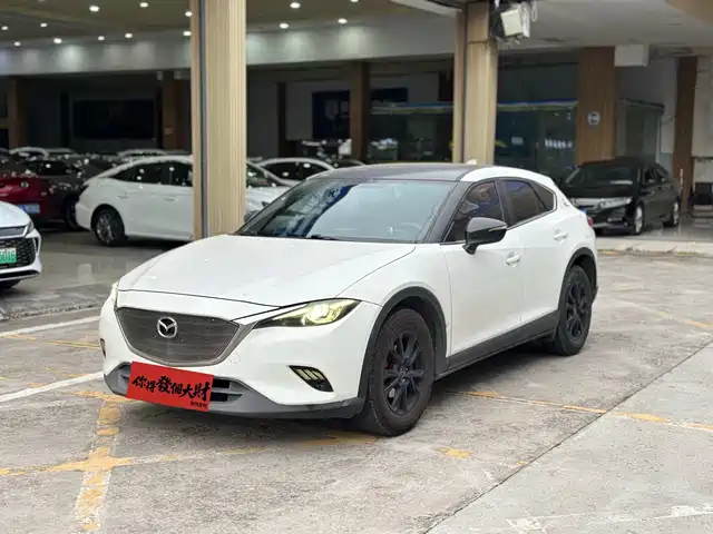 Mazda Mazda Cx-4 Mazda Cx-4 2018 2.0l Automatic 2wd Blue Sky Exploration Edition National V — фото
