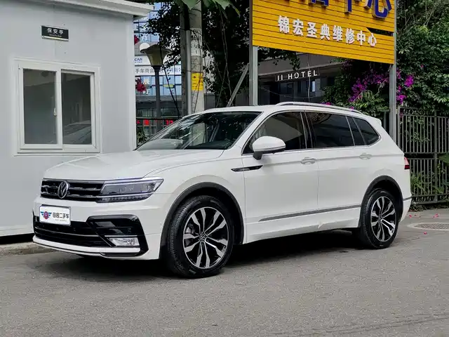Volkswagen Tiguan L Tiguan L 2021 380tsi Automatic Four-Wheel Drive R-Line Version 7 Seats